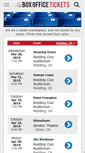 Mobile Screenshot of box-officetickets.com
